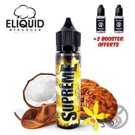 E Liquide Supreme 50 Ml Eliquid France