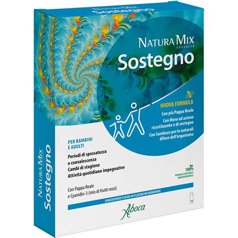 Natura Mix Advanced Sostegno Concentrato Fluido Aboca