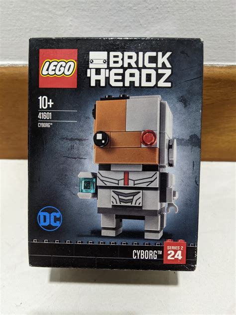 Lego Brickheadz Cyborg Hobbies Toys Toys Games On Carousell