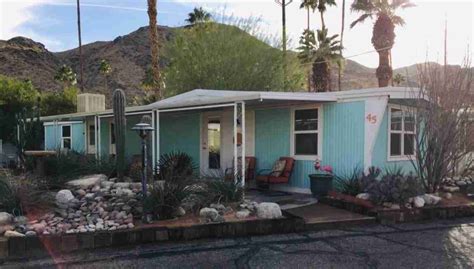 1968 Vintage Mobile Home Is A Mid Century Dream Mobile Home Living