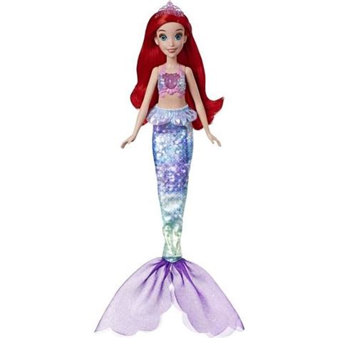 DISNEY PRINCESSES Poupée Princesse Disney Ariel Chantante francais