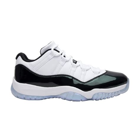 Buy Air Jordan 11 Retro Low Emerald 528895 145 Goat