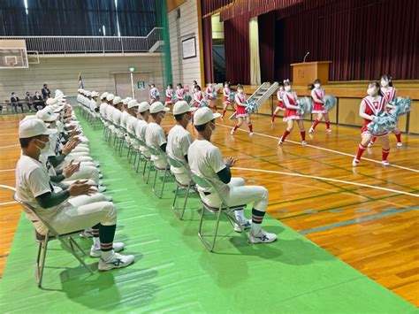 センバツ出場の市立和歌山高で壮行会 Wbs和歌山放送ニュース