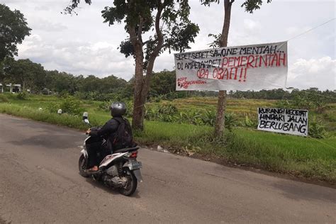 Akses Jalan Proyek Tol Jogja Bawen Rusak Telan Korban Jiwa Hingga