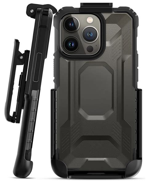 Belt Clip Holster For Spigen Nitro Force IPhone 13 Pro Encased