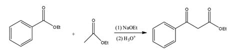 réaction de cannizzaro sur le benzaldéhyde