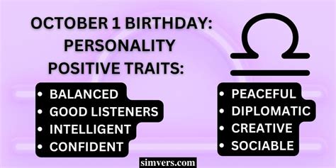 October 1 Zodiac: Birthday, Personality, & More (A Guide)