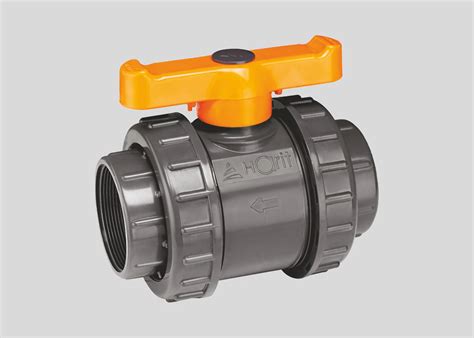 Double Union Pvc Ball Valve Dams Agri Private Limited