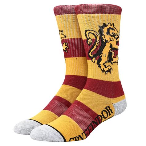 Купить Носки Mens Harry Potter Gryffindor Crew Socks Licensed