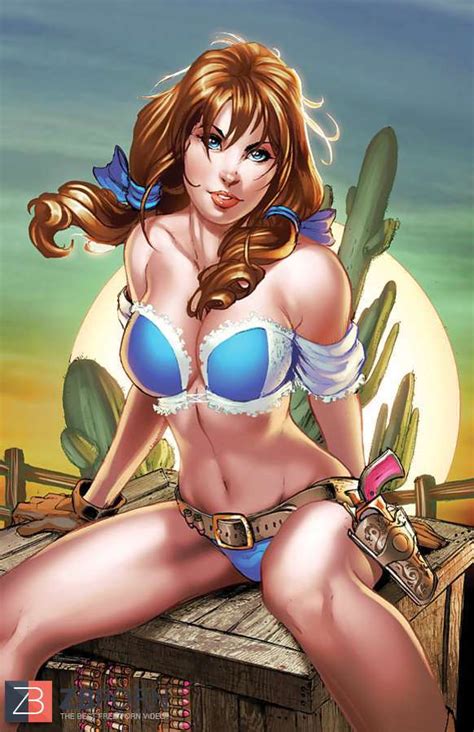 Cowgirl Toons ZB Porn