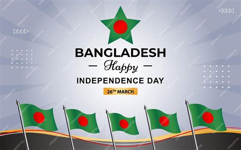 Premium Vector | Bangladesh poster for independence day