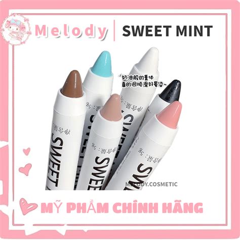 SWEET MINT Nhũ mắt màu ánh kim lấp lánh dạng bút chì bắt sáng hot trend Shopee Việt Nam