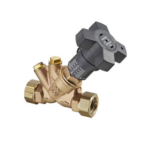 Oventrop Hydrocontrol Vtr Vpr Double Regulating Valve Off