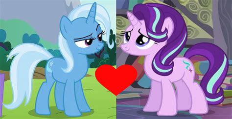 Safe Edit Edited Screencap Screencap Starlight Glimmer Trixie Female Lesbian