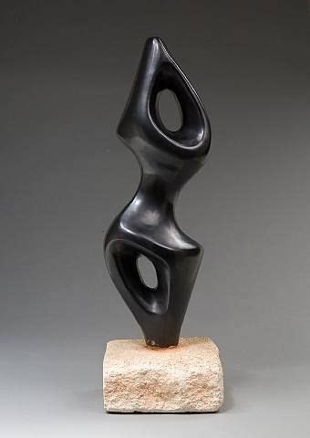 Sculpture abstraite Abstract sculpture by Georges Jouve on artnet