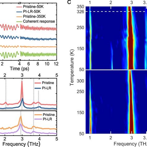 Pumpprobe Response Spectra A Transient Photoinduced Reflectivity At