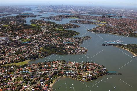 Aerial Photography Tennyson Point And Parramatta River Airview Online