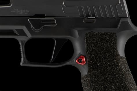 Springer Precision Extended Magazine Release For Sig Sauer