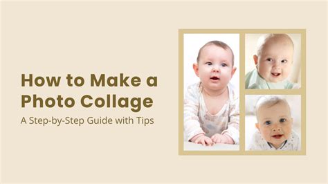 How to Make a Photo Collage: A Step-by-Step Guide with Tips