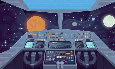 Spaceship Cockpit Wallpapers - Top Free Spaceship Cockpit Backgrounds ...