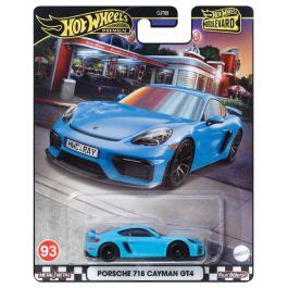 Hot Wheels Boulevard Porsche Cayman GT