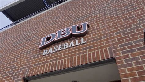 DBU Baseball on Twitter: "A season finale, another conference series ...