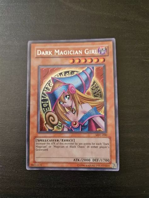 YUGIOH DARK MAGICIAN Girl MFC 000 Secret Rare 349 99 PicClick AU