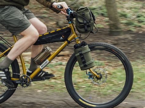 Check Out The New Wizard Works Figwit Cargo Cage Bag Bikepacking