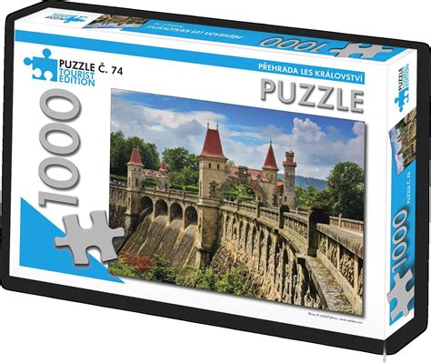 Puzzle Priehrada Les Kr Lovstva Piezas Puzzlemania Es