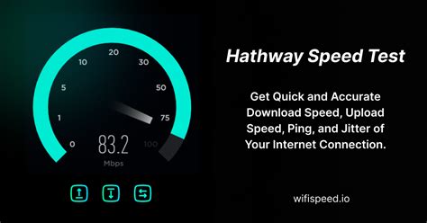 Hathway Speed Test - Check Your Internet Speed