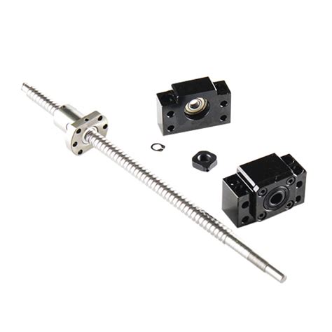 Ballscrew L Bk Ends Micro Robotics