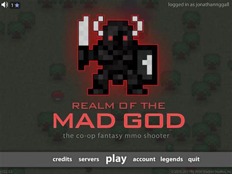 Realm Of The Mad God Wallpapers Video Game Hq Realm Of The Mad God