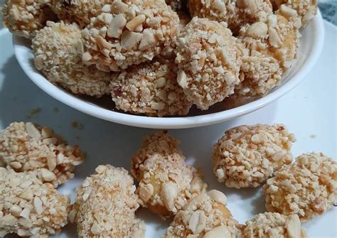 Resep Praktis Kue Kering Nougat Kacang Wajib Coba SoPasti