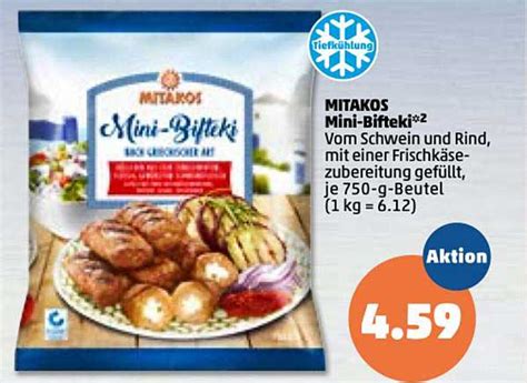 Mitakos Mini Bifteki Angebot Bei Penny Prospekte De