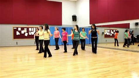 Say You Love Me Line Dance Dance And Teach In English And 中文 Youtube