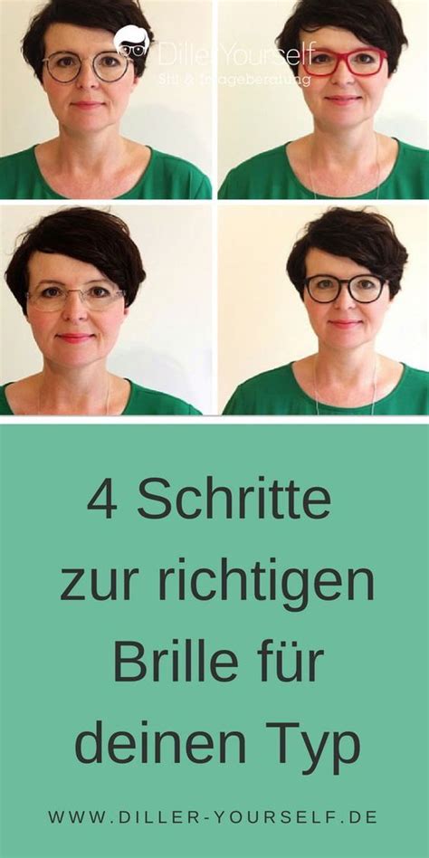 4 Schritte zur richtigen Brille für Ihre Gesichtsform Brille