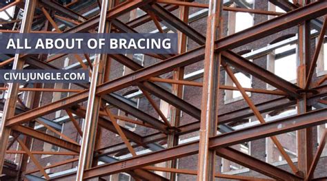 What Are The Different Types Of Bracing Used In A Braced Building