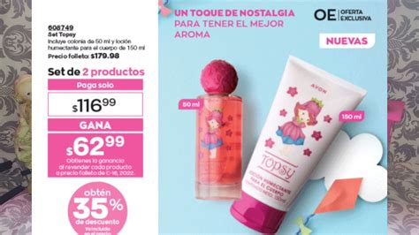 Regresa Topsy De Avon Youtube