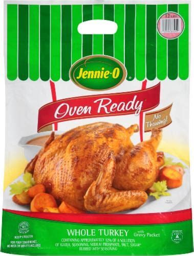 Jennie-O Frozen Turkey, 12 lb - Kroger