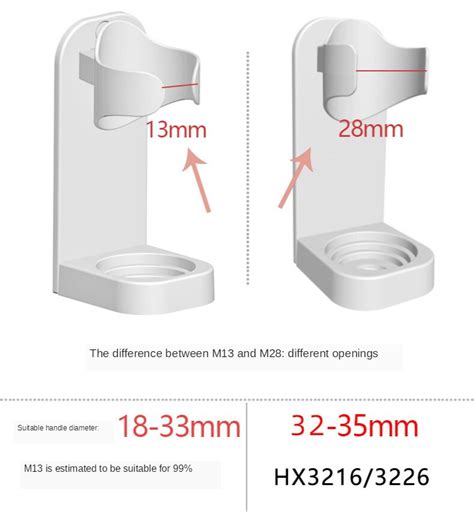 2Pc Traceless Stand Rack Tandenborstel Organizer E Grandado