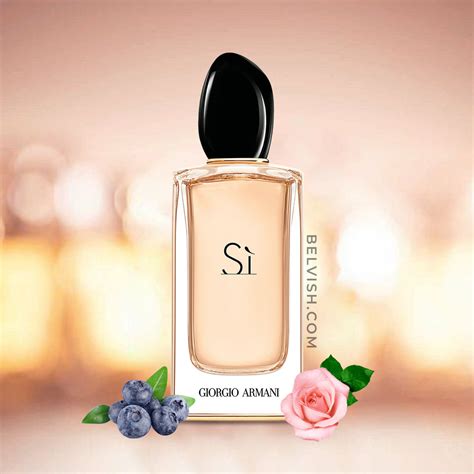 Giorgio Armani Armani Si Eau De Parfum For Women Belvish