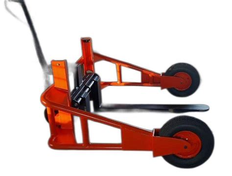 SSE Hand Operated Rough Terrain Hydraulic Pallet Truck For Material