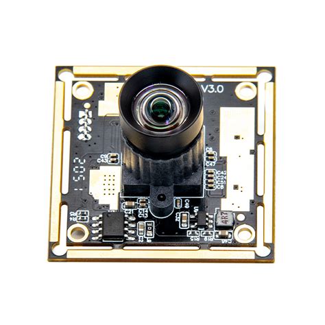 Ar0230 Sensor 2MP HD WDR Face Recognition USB Camera Module Camera