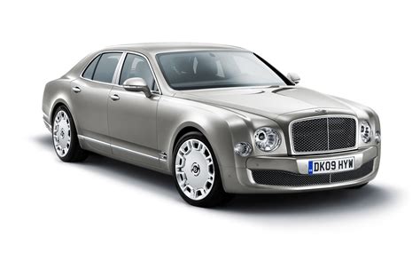 Bentley Mulsanne with UK price tag