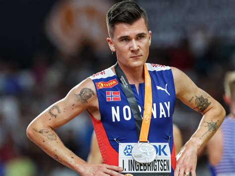 Jakob Ingebrigtsen Eyes World Document At Brussels Diamond League