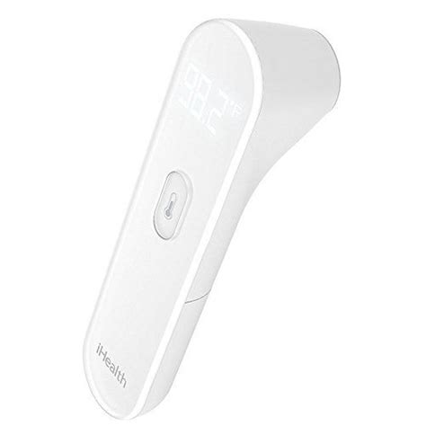 Ihealth No Touch Forehead Thermometer Digital Infrared Thermometer For