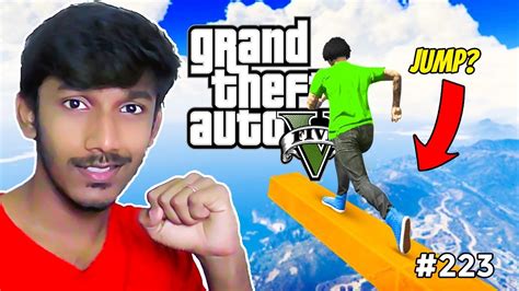 GTA 5 Stunt Race Jeep Vera Mari GTA 5 Tamil Gameplay Fun Moment