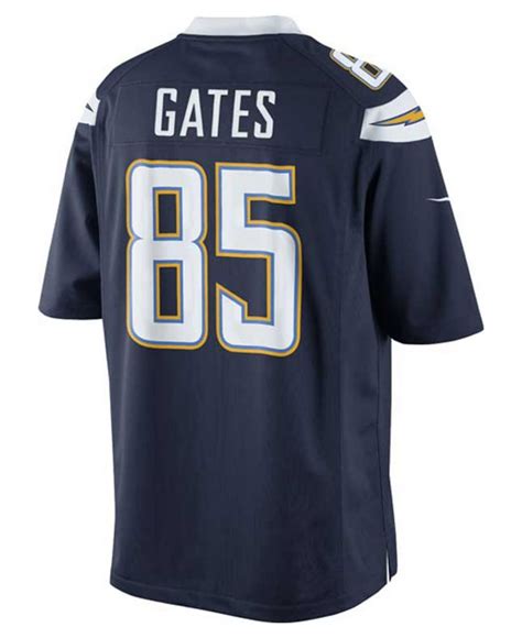 Lyst - Nike Men's Antonio Gates San Diego Chargers Limited Jersey in Blue for Men