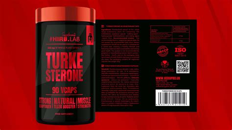 Turkesterone 600mg 90vcaps HERO PRO