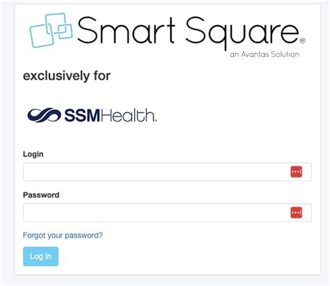 SSM Smart Square Login 2024 - A Detailed Guide